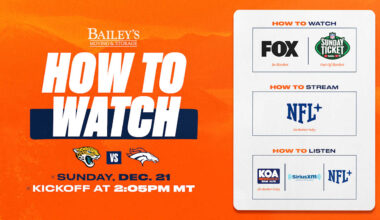How to Watch: Broncos vs. Jaguars