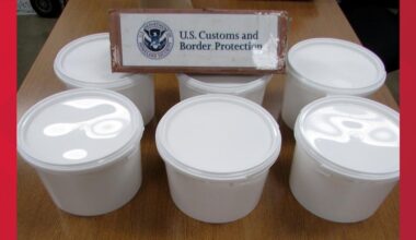 U.S. Customs and Border Protection agents intercept 6 ketamine shipments in Philadelphia