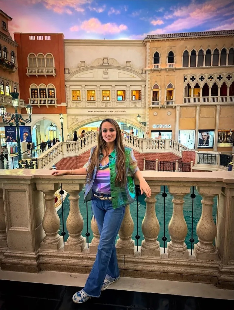 The reality star’s weight loss was obvious as she posed for pics in Sin City. Instagram/Jazz Jennings