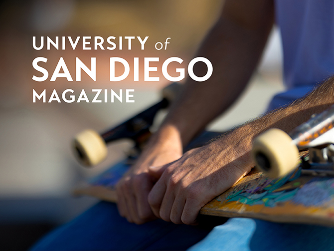 USD Fall 2025 Magazine Logo 