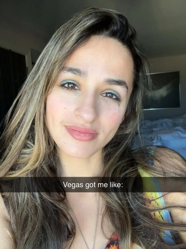 She weighed over 200 pounds in 2021. Instagram/Jazz Jennings