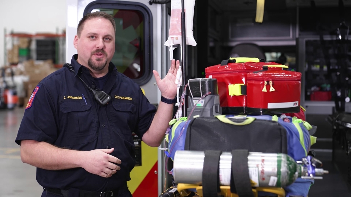 North Texas EMS crews started carrying blood. It started saving lives within hours.