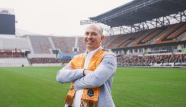 Houston Dynamo Football Club welcome Houston native Graham Wincott as Chief Marketing Officer