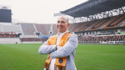 Houston Dynamo Football Club welcome Houston native Graham Wincott as Chief Marketing Officer