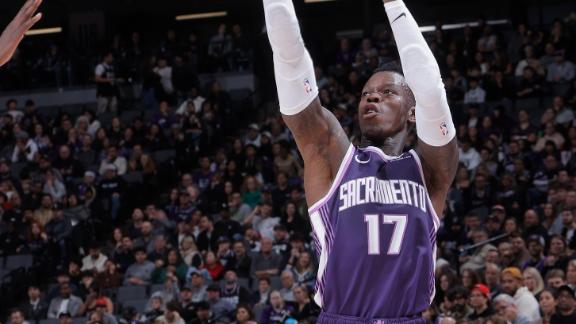 Schroeder hits late 3 in OT as Kings stun Rockets 125-124