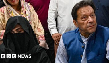Imran Khan and wife sentenced for state gift fraud