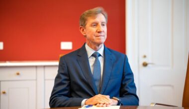 Jameson addresses campus labor organization, White House relationship in DP interview