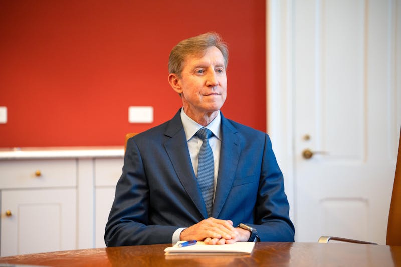 Jameson addresses campus labor organization, White House relationship in DP interview