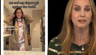 Fear of flying: Faith Salie on Secretary Duffy and the pajama resistance