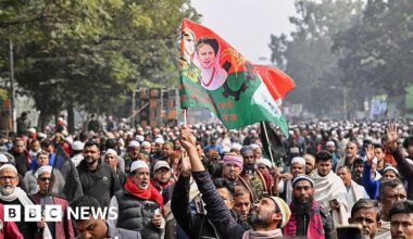 Huge crowds mourn Bangladesh's first female PM at state funeral
