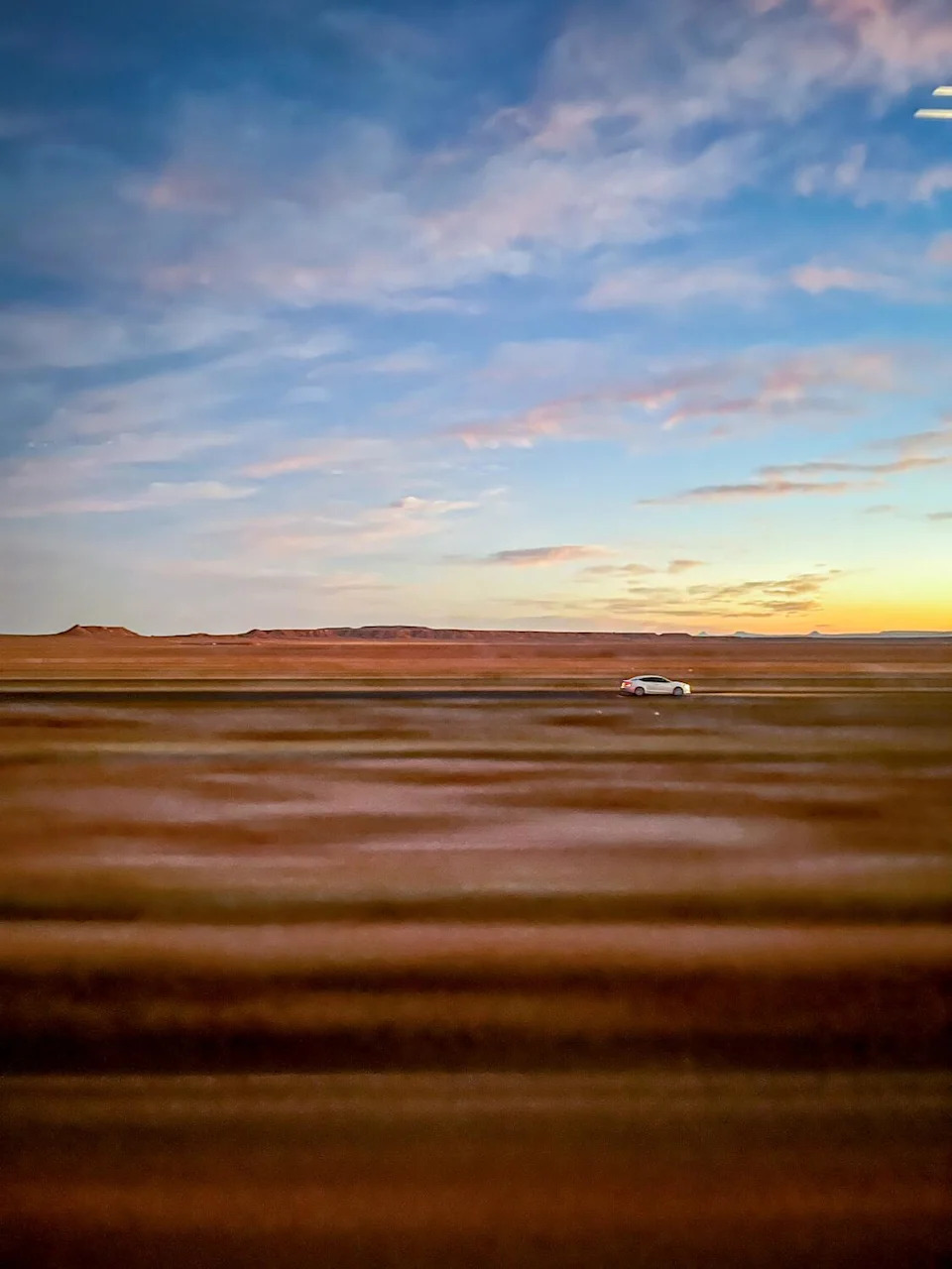 For much of its route through Arizona, the route is flanked by old Route 66 and other lonely desert roads.