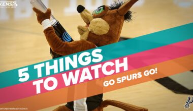 Five things to watch: Spurs vs. Knicks
