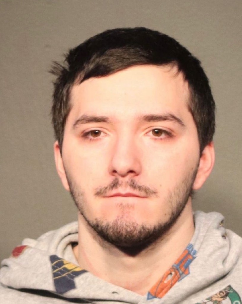 Mugshot of Dominick Sacchetti.