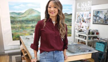 Studio Session with Artist K. Nari