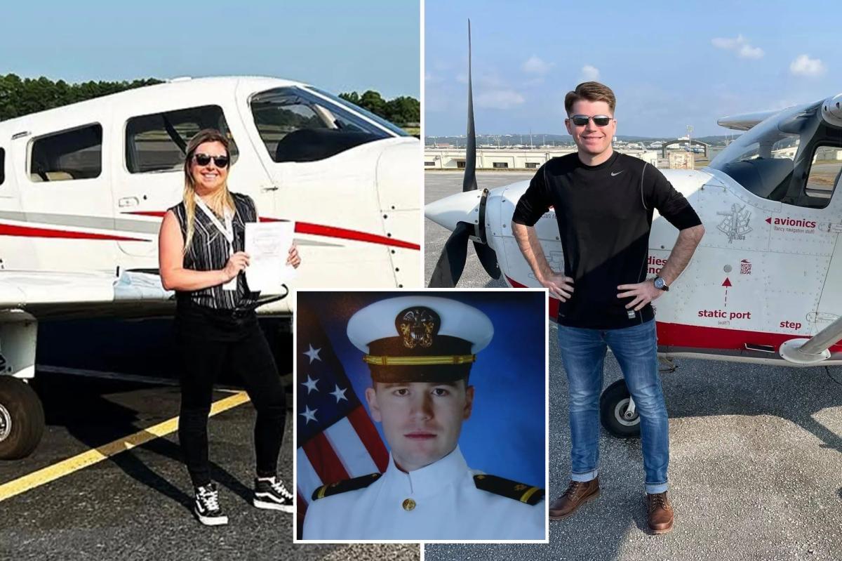 Female pilot, Navy officer flight student presumed dead after plane crash in New Orleans lake