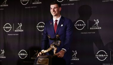 Fernando Mendoza wins 2025 Heisman Trophy, the first in Indiana program history
