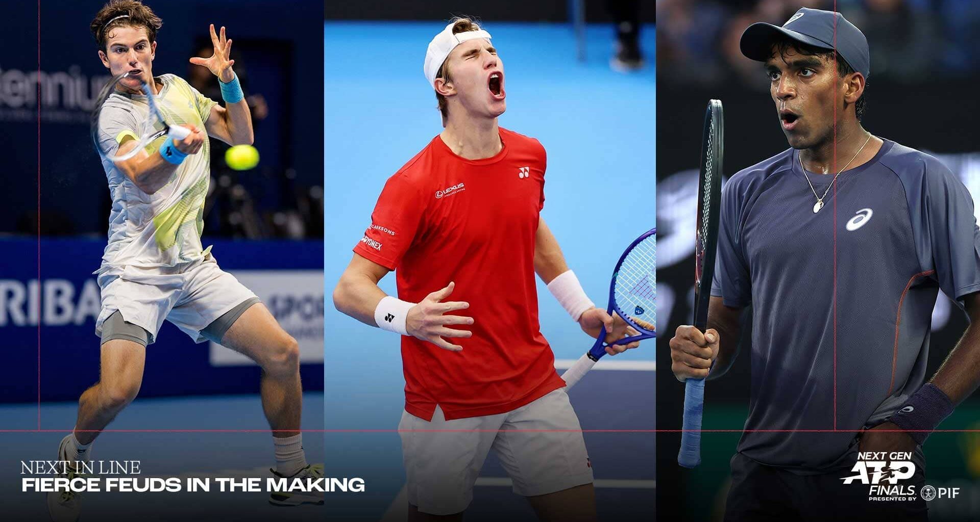 Gilles Arnaud Bailly, Nicolai Budkov Kjaer and Nishesh Basavareddy feature in this week's Next in Line feature.