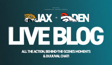 Jaguars vs. Broncos Live Blog