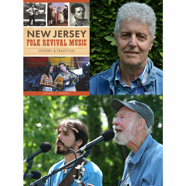 The Princeton Folk Music Society presents Michael Gabriele and Spook Handy on December 12th