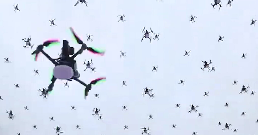 Opinion | This Is the 21st-Century Arms Race. Can America Keep Up?