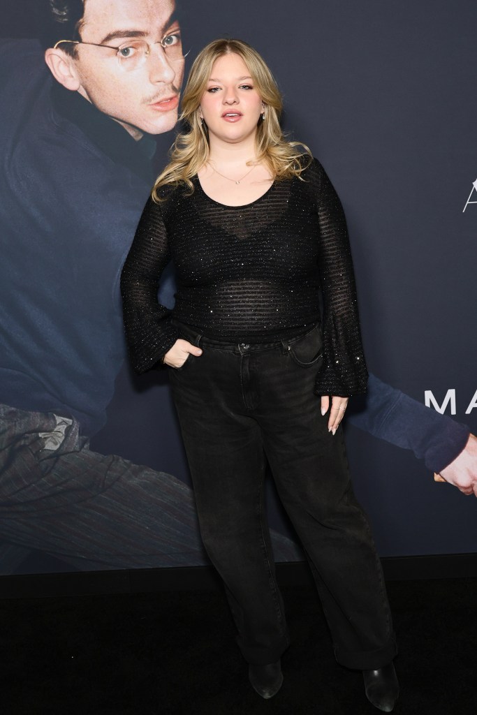 Francesca Scorsese attends A24's "Marty Supreme" New York Premiere
