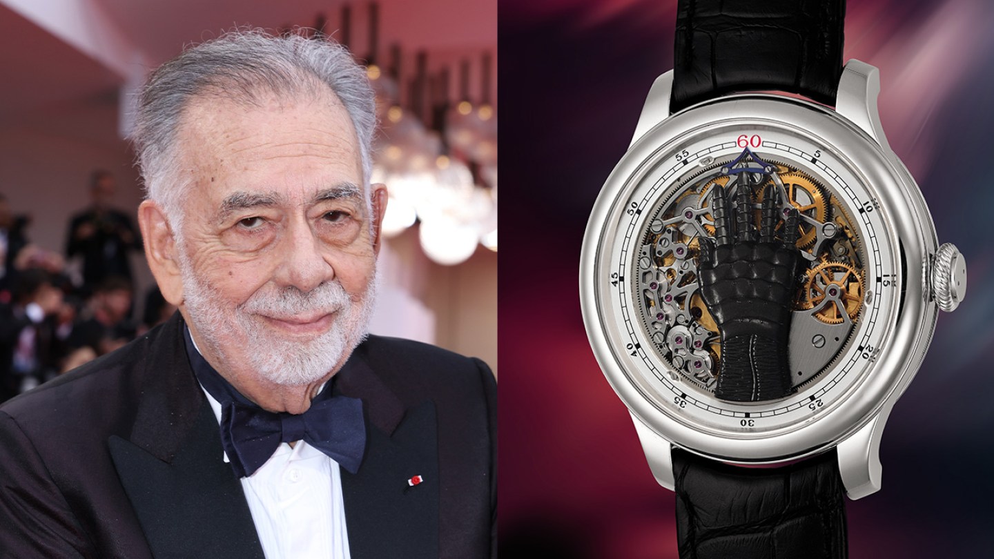 Francis Ford Coppola's Custom Watch Sells for $10.8M After Megalopolis