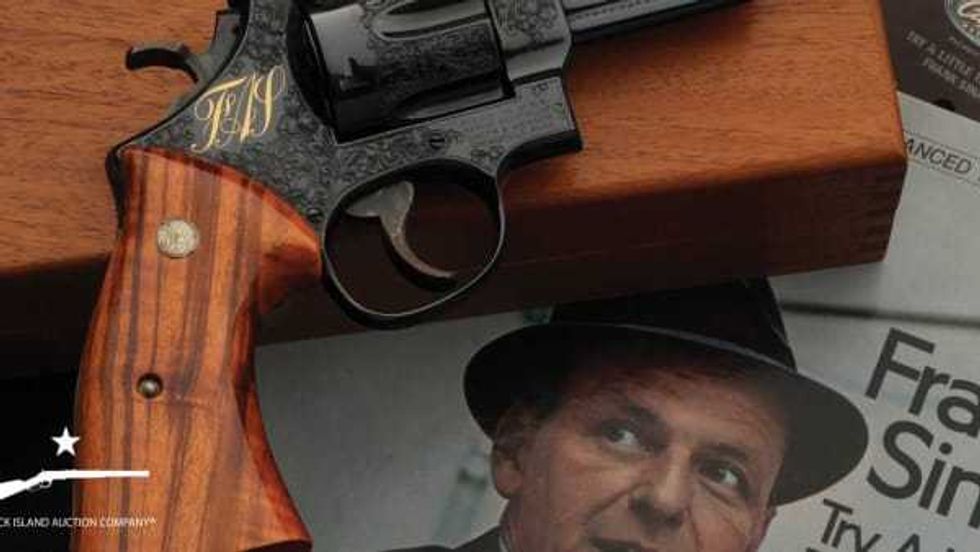 Frank Sinatra gun