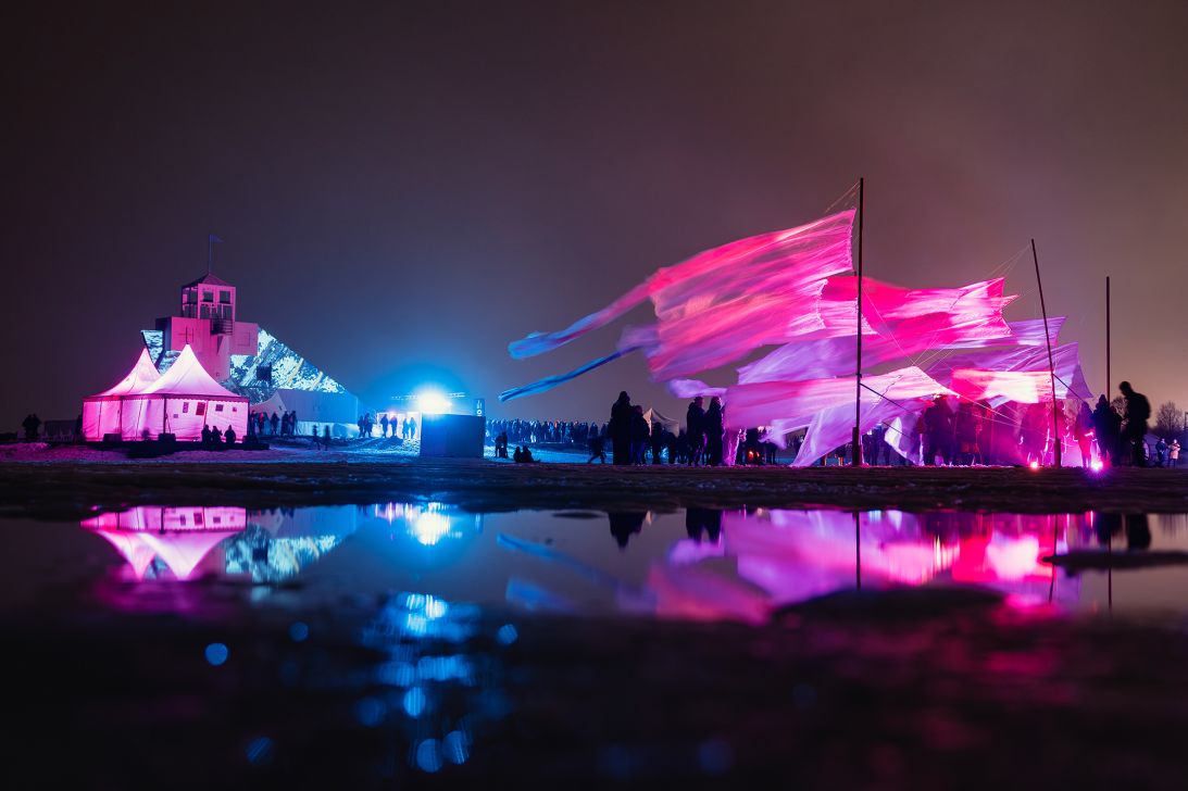 The Frozen People festival is a highlight of Oulu's social calendar.