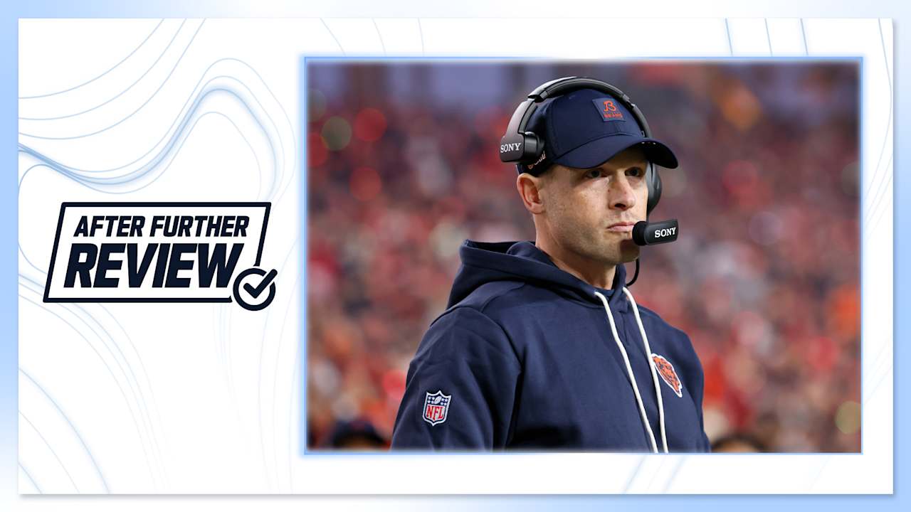 4 things that stood out to Bears coach Ben Johnson in Week 17 loss