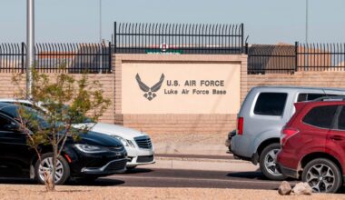 Luke Air Force Base lockdown lifted after reports of active shooter incident