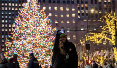 Rockefeller Christmas tree lighting: Time, performances, street closures