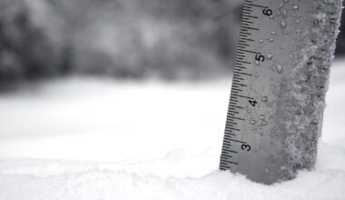 How much snow did Massachusetts get? Here are the totals for December 27