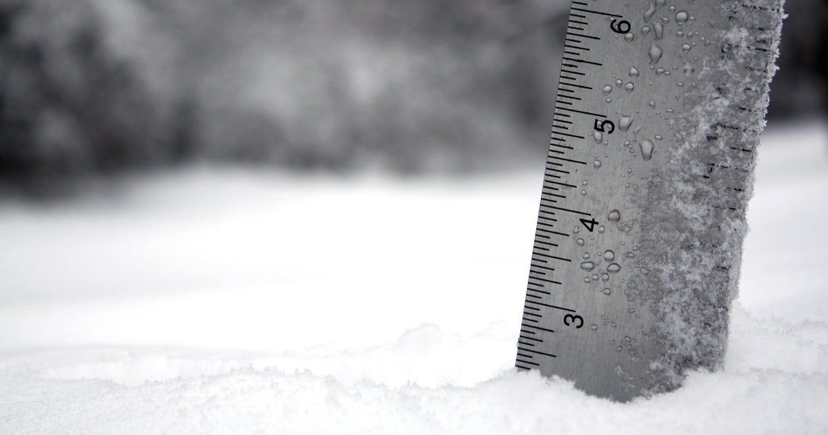 How much snow did Massachusetts get? Here are the totals for December 27
