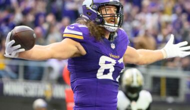 Vikings at Cowboys: First Injury Report