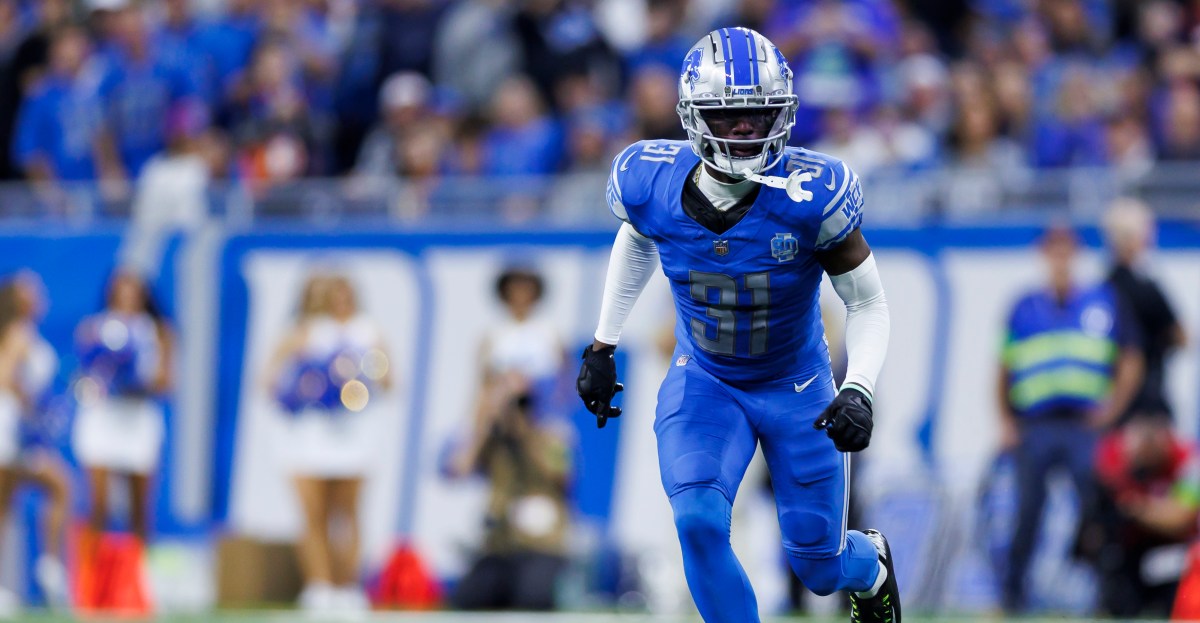 Lions, Cowboys Week 14 injury news: Kerby Joseph, Graham Glasgow return to practice