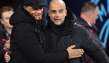 Keeping it Cool: Vincent Kompany responds to Pep Guardiola’s comments recommending he manage Manchester City