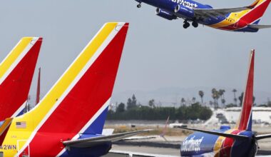 Fine against Southwest Airlines for 2022 winter storm cancellations waived by Department of Transportation