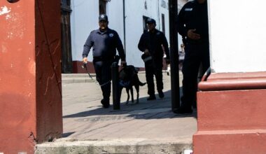 Car bomb kills 5 people, including 3 officers, in front of police station in Mexico