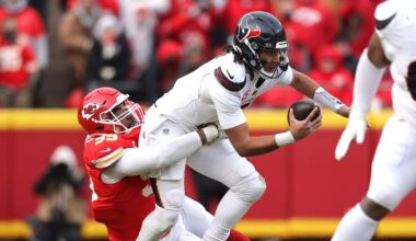 Kansas City Chiefs are favorites over Houston Texans in Week 14 odds