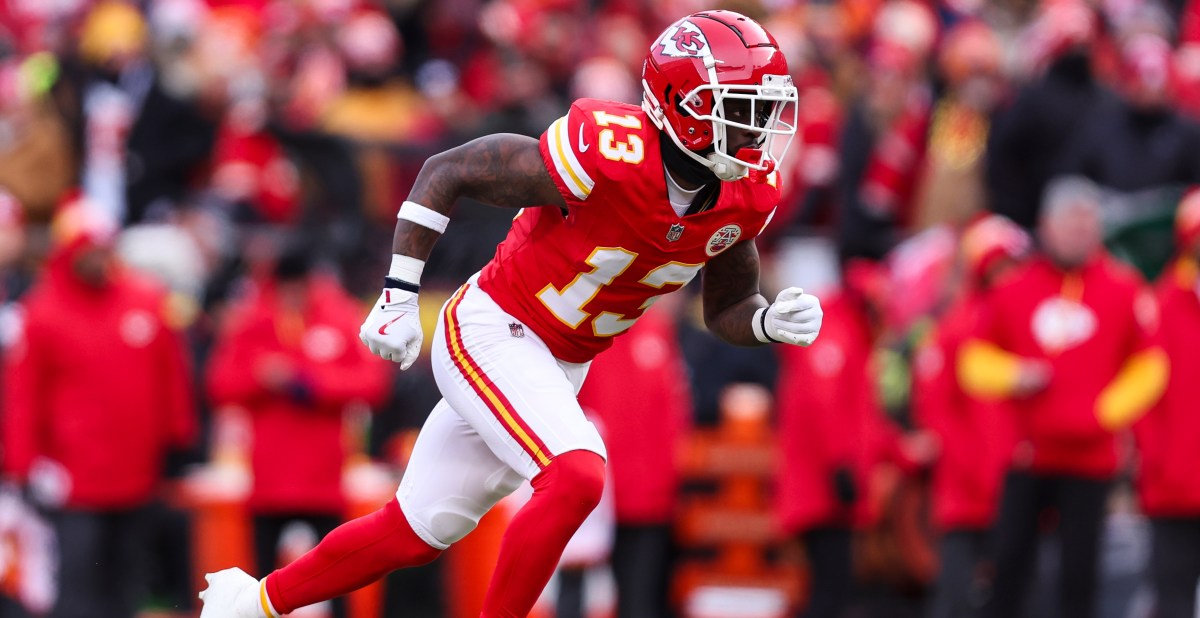 Chiefs make 8 roster moves on Wednesday