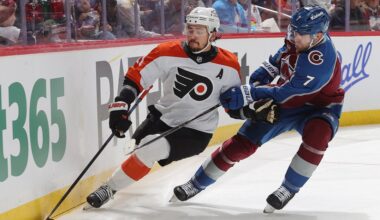 Open Thread: Colorado Avalanche at Philadelphia Flyers (11:00 a.m. MT)