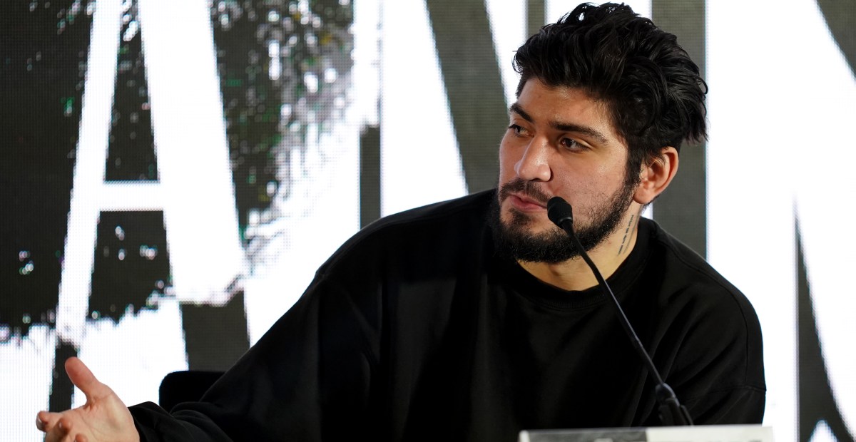 Dillon Danis out of Misfits Mania fight against Anthony Taylor