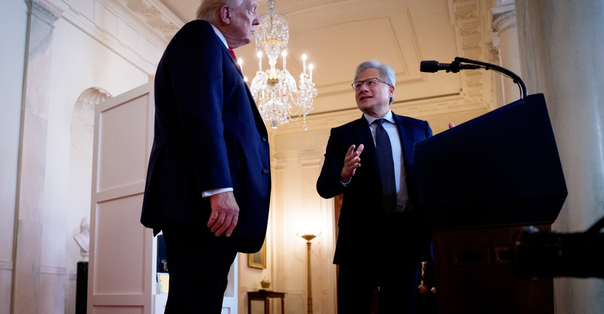 Trump backs away from the tech war with China that he started