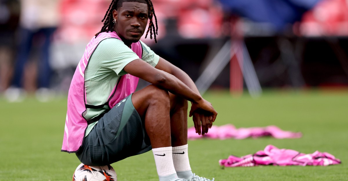 Yves Bissouma is reportedly in trouble with Tottenham again