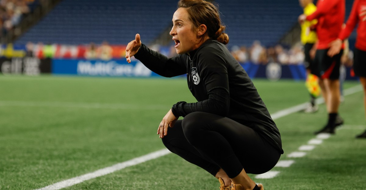 Assistant coach Ella Masar parts ways with Chicago Stars