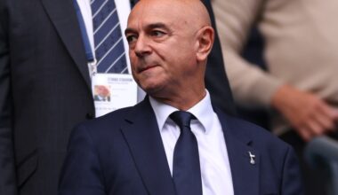 Former Tottenham chairman Daniel Levy to be awarded CBE