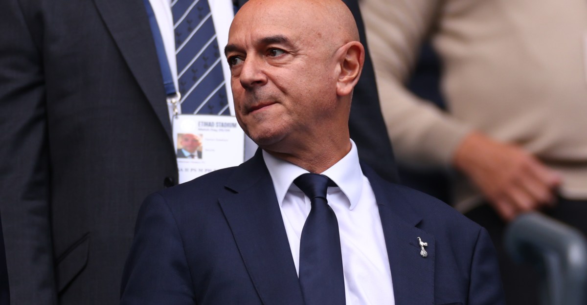 Former Tottenham chairman Daniel Levy to be awarded CBE