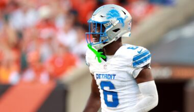 Detroit Lions place Terrion Arnold on IR