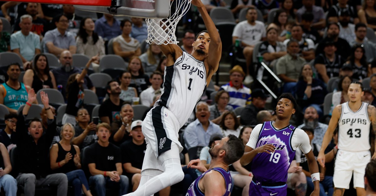 Game Preview: San Antonio Spurs vs. Utah Jazz