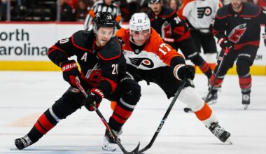 Game Preview and Thread: Carolina Hurricanes at Philadelphia Flyers